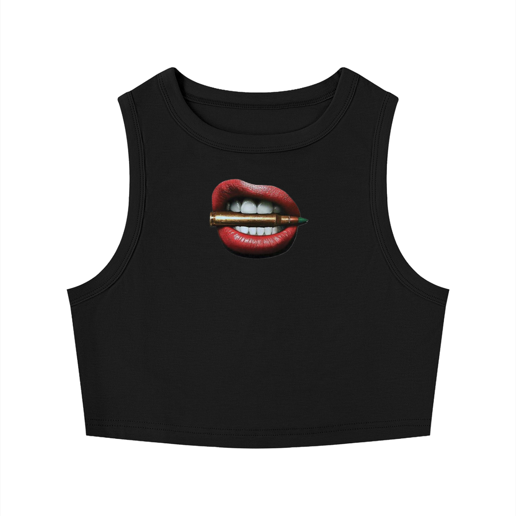 Womens,Cropped,Tanktop