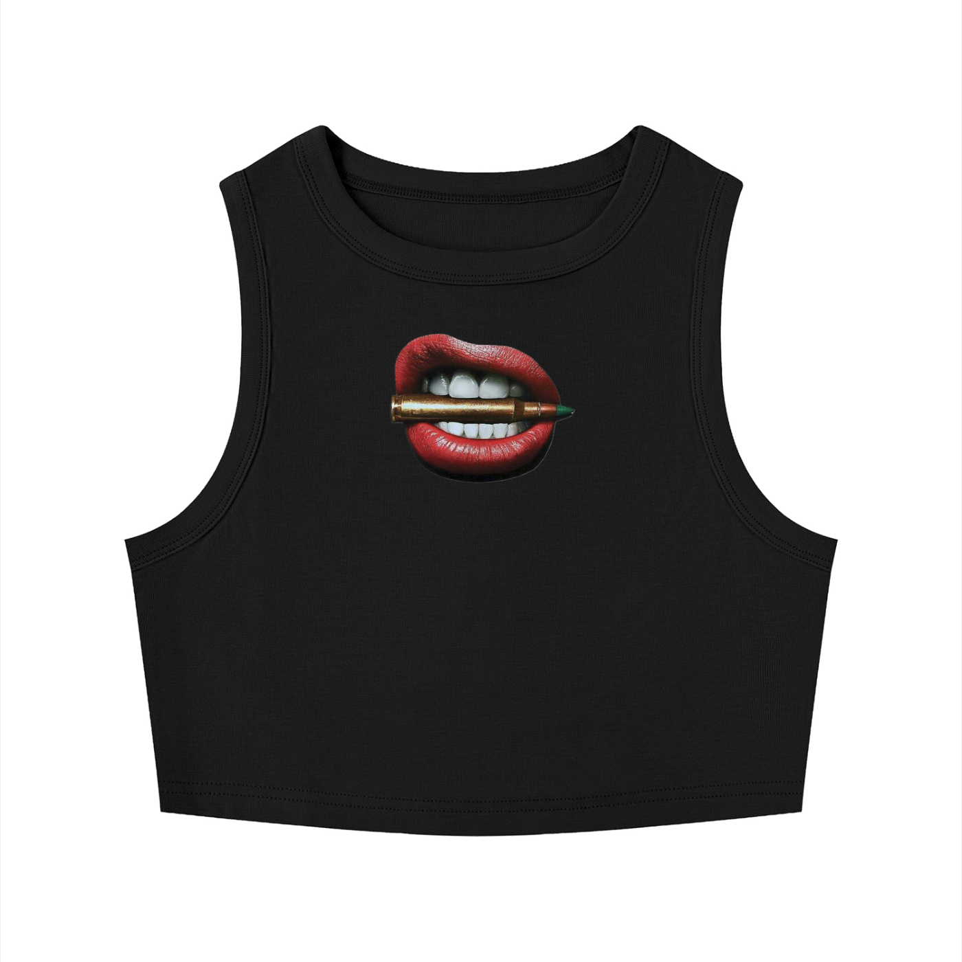 Womens,Cropped,Tanktop