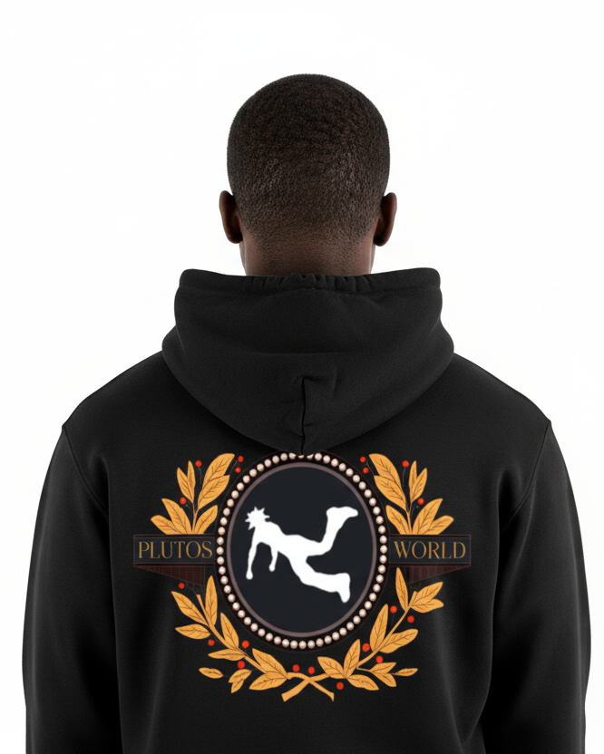 PlutosWorld SuperWorldwide Fleeced Hoodie