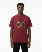PLUTOLYMPICS Cotton Tee-Shirt