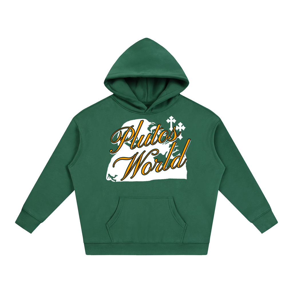 Plutos World Monk Hoodie