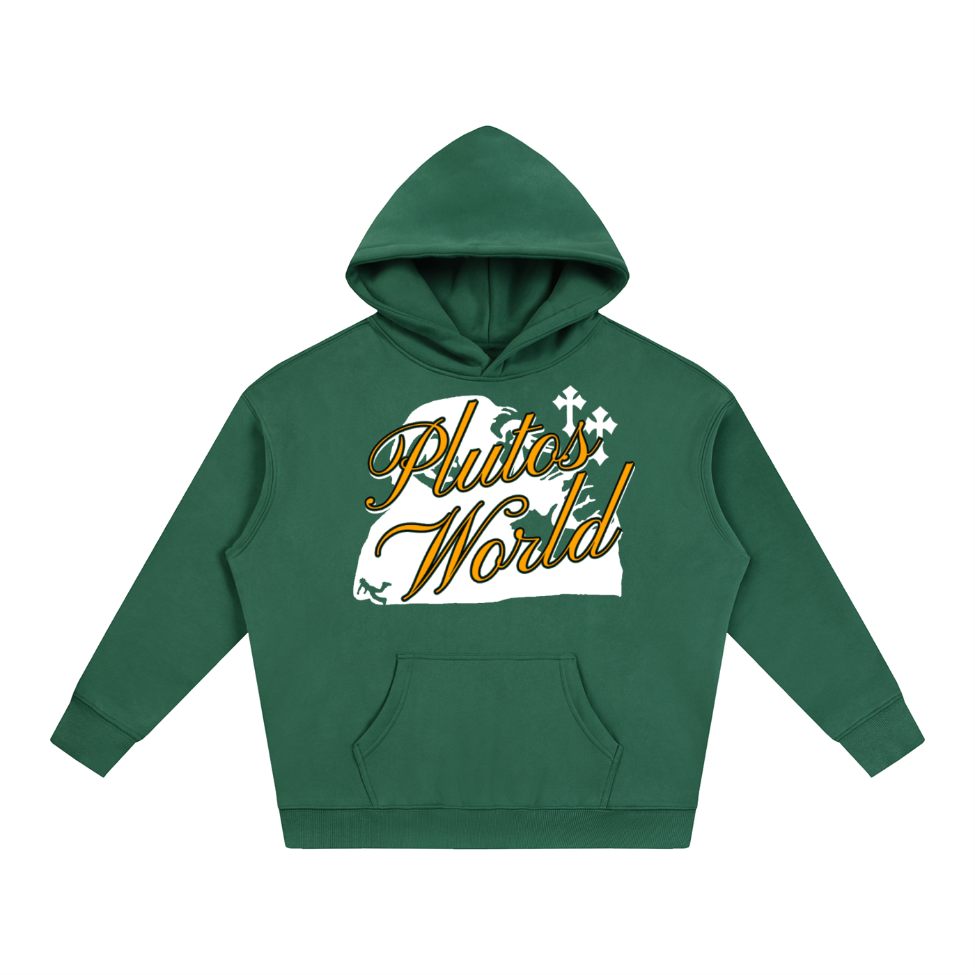 Plutos World Monk Hoodie