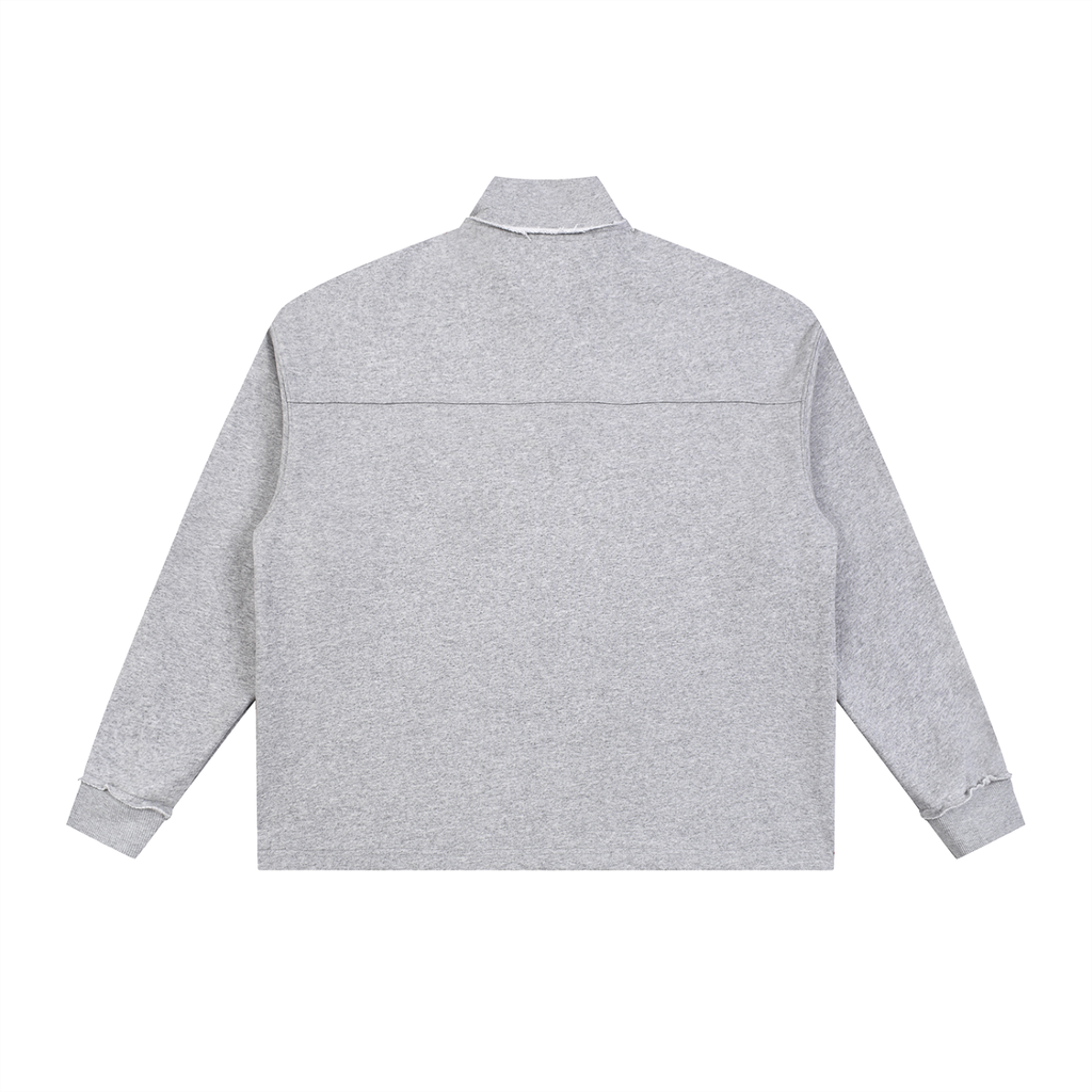 Sweatshirt,Quarter-Zip