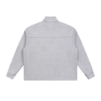Sweatshirt,Quarter-Zip