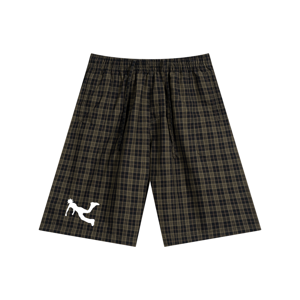 Shorts,Plaid