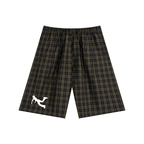 Shorts,Plaid