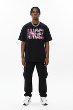 ANGEL Pink Decor Cotton Tee-Shirt