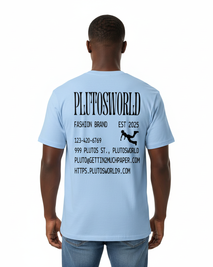 PlutosWorld B Business Tee-Shirt