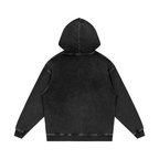 Plutos World Logo 1999 Snow Washed Hoodie