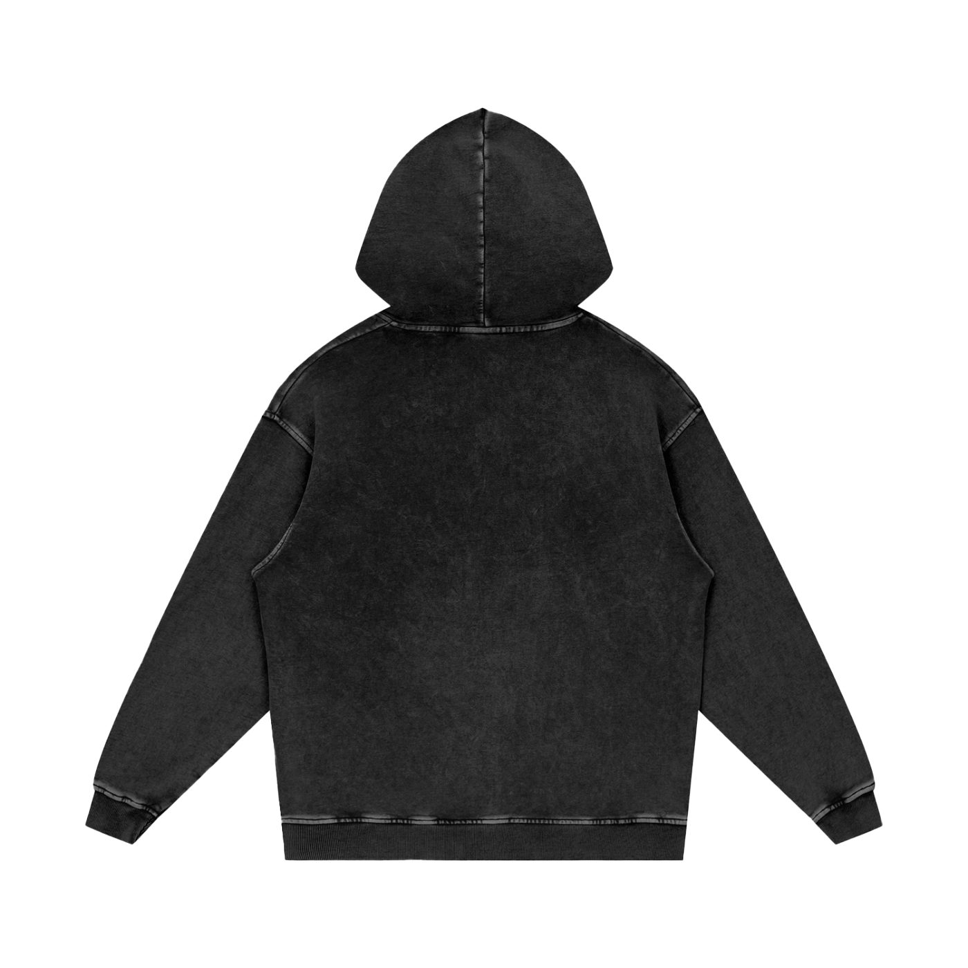 Plutos World Logo 1999 Snow Washed Hoodie