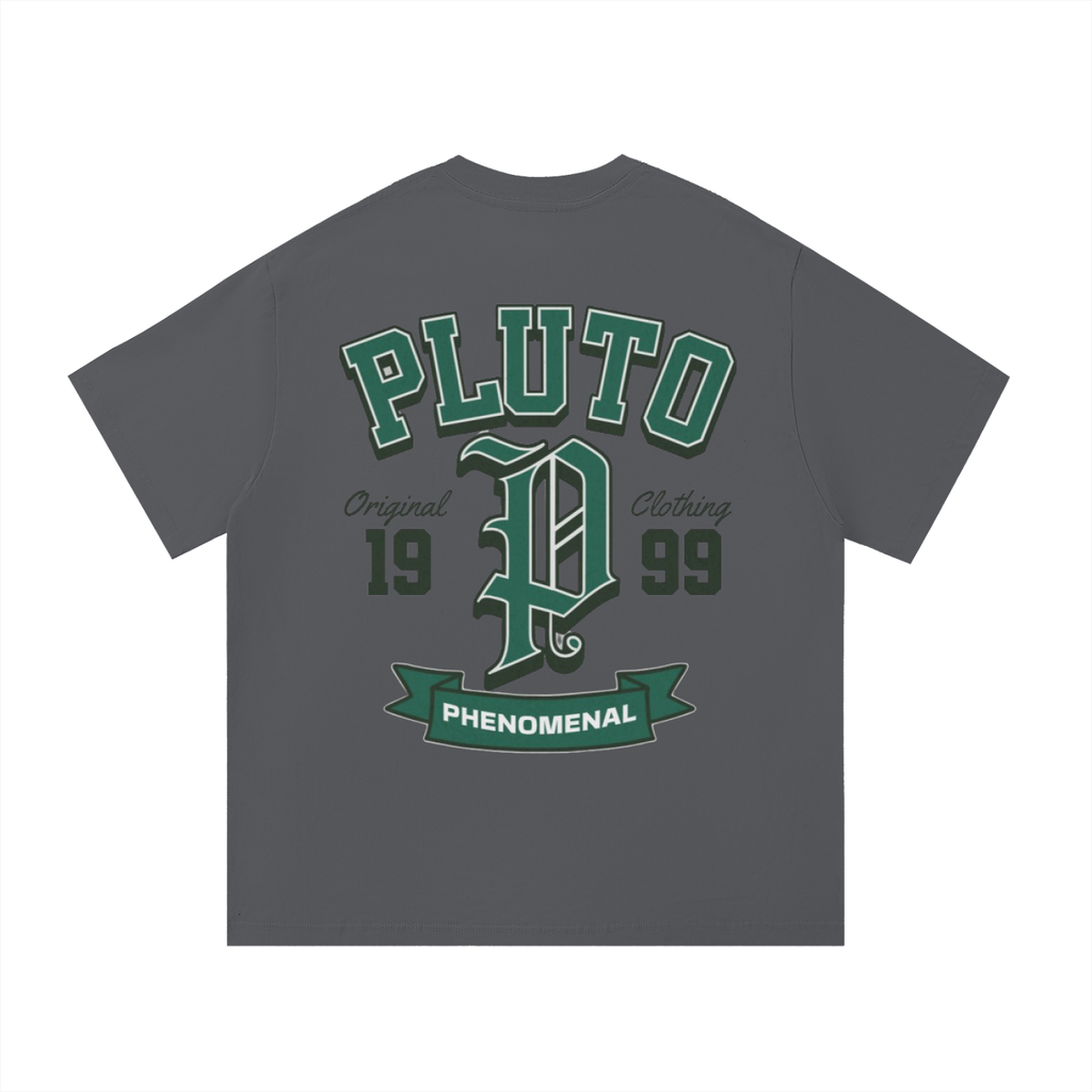 P Initial Cotton Tee-Shirt