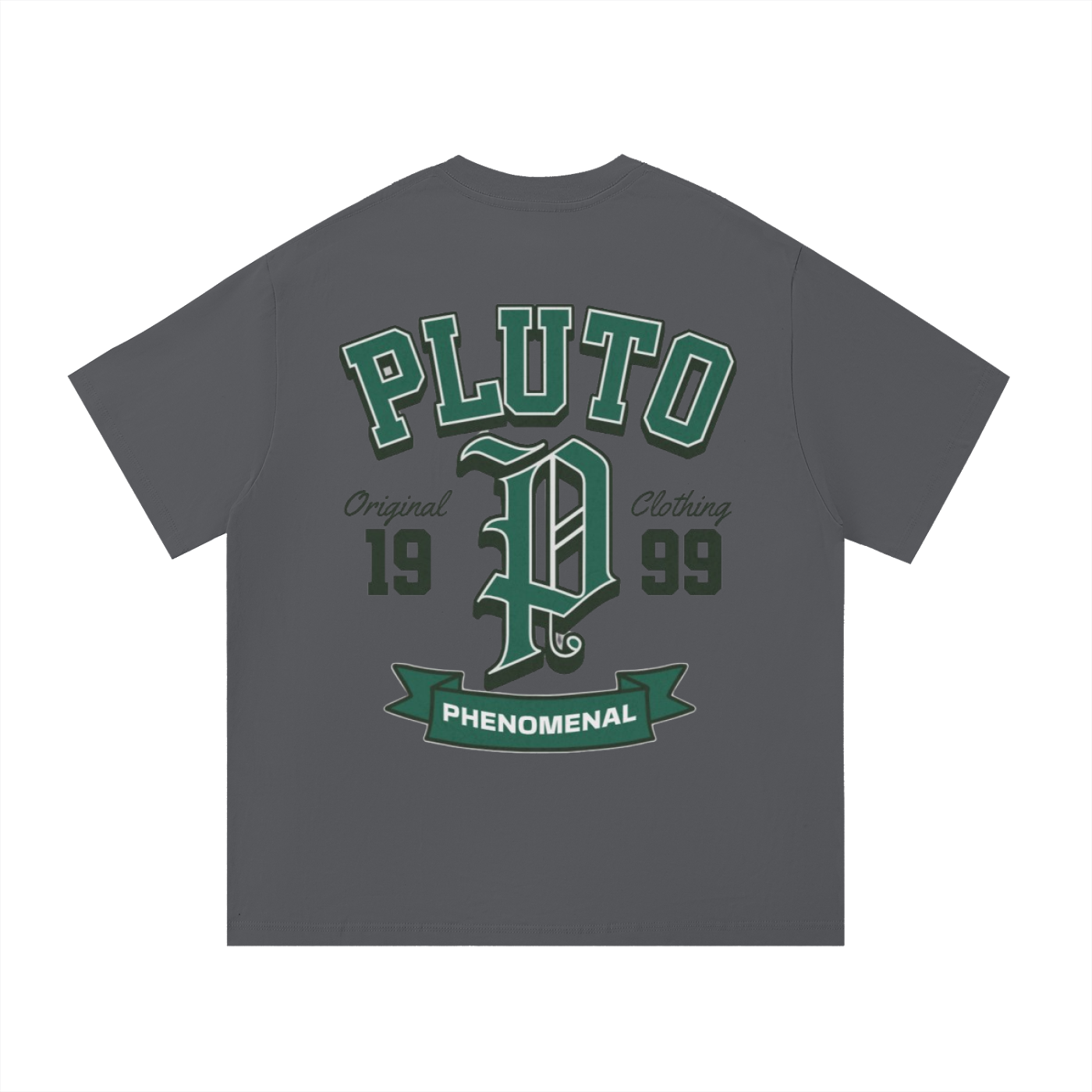 P Initial Cotton Tee-Shirt