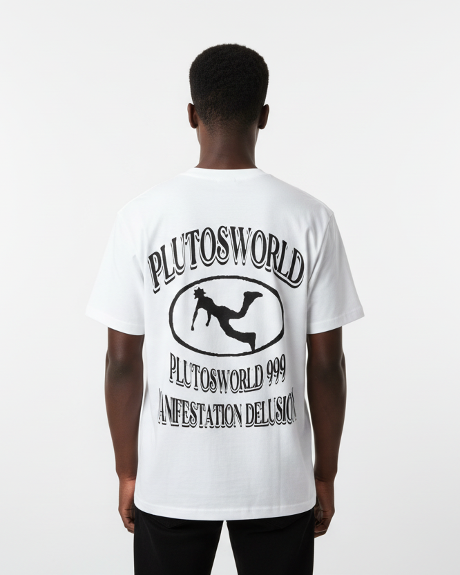 Plutos World 999 Cotton Tee-Shirt