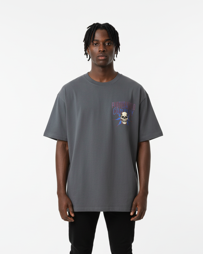 PLUTOSWORLD COMPANY Cotton Tee-Shirt