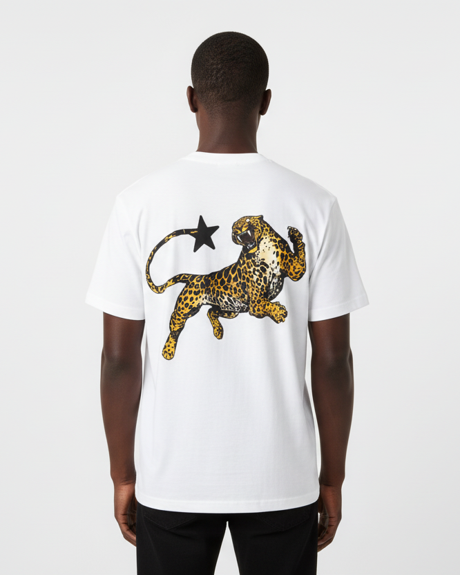 Cheatah PlutosWorld Cotton Tee-Shirt