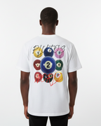 Plutos World Billiards Cotton Tee-Shirt