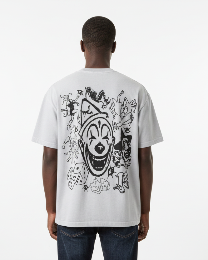 Jester Vintage Cotton Tee-Shirt