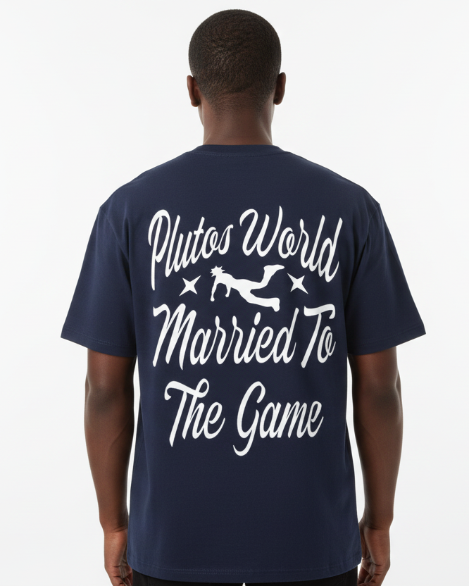 Pluto MTTG Cotton Tee-Shirt