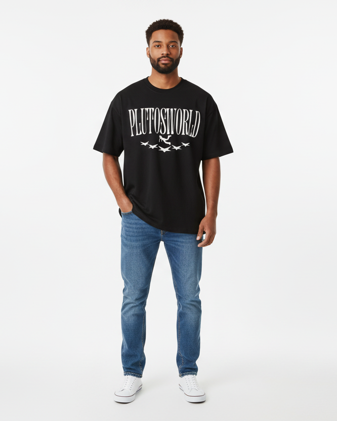 PlutosWorld W Business Tee-Shirt