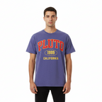 Pluto California 1999 Oversized Snow Washed Tee-Shirt