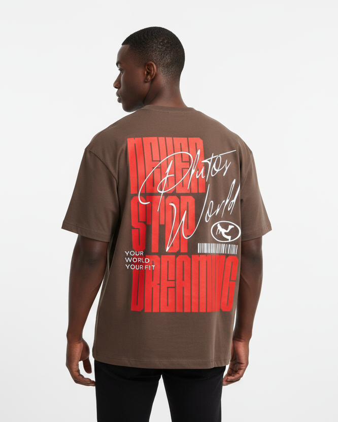 PlutosWorld NSD Cotton Tee-Shirt