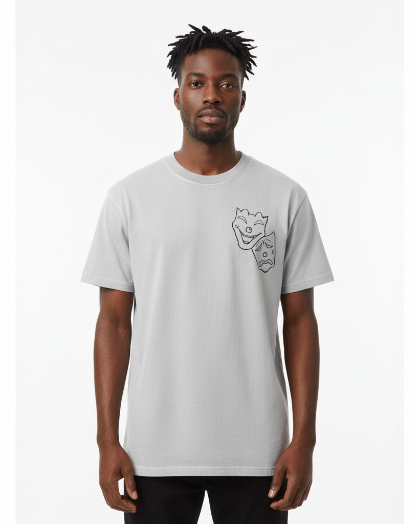 Jester Vintage Cotton Tee-Shirt