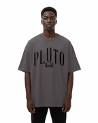 Pluto World Angel Music Loose Cotton Tee-Shirt