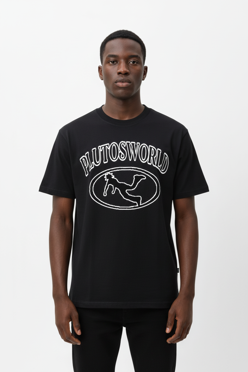 Plutos World 999 Cotton Tee-Shirt
