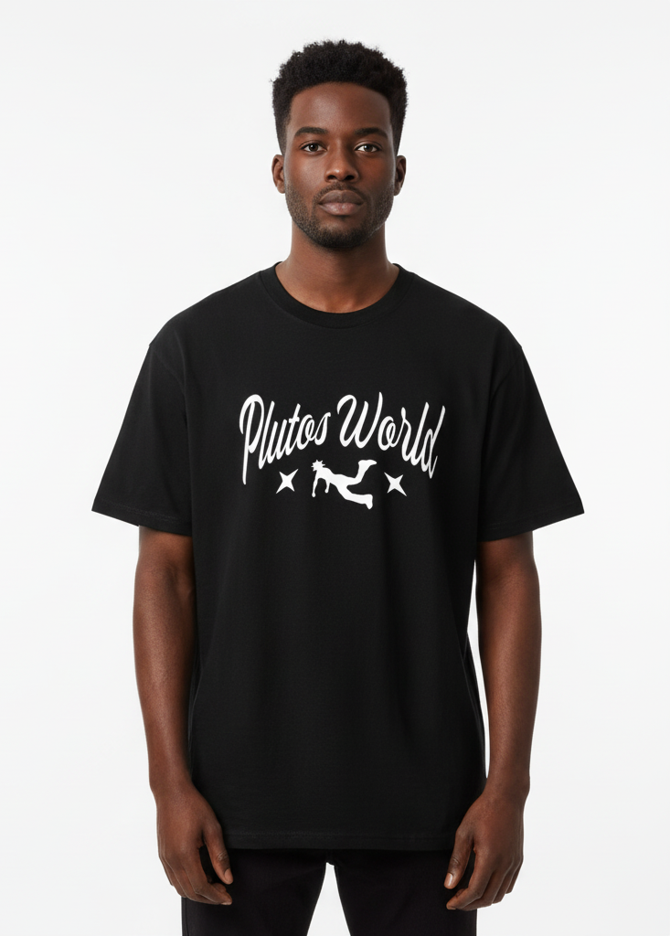 Pluto MTTG Cotton Tee-Shirt