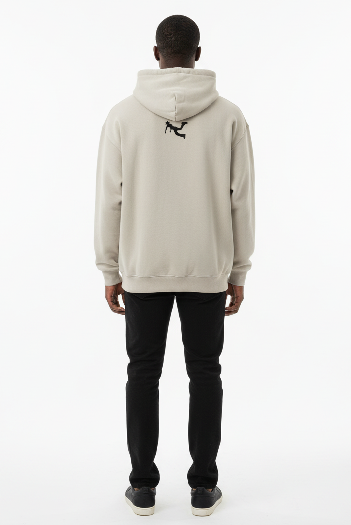Plutos World Arch Oval Logo Essential Heavyweight Hoodie