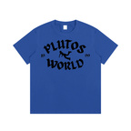Plutos World Black 1999 Logo Tee-Shirt