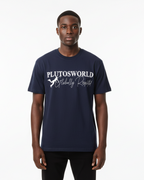 PlutosWorld Globally Respected 9 Cotton Tee-Shirt