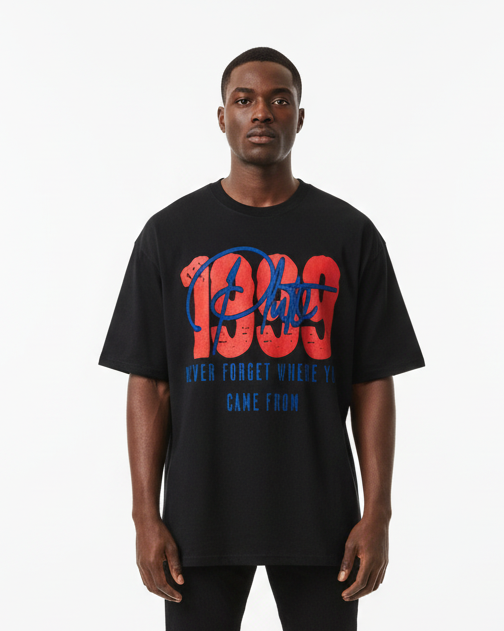 1999 Pluto Cotton Tee-Shirt