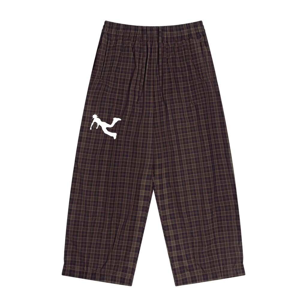 Sweatpants,Plaid