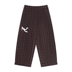 Sweatpants,Plaid