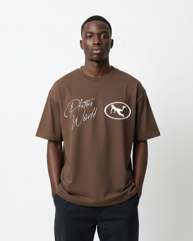 PlutosWorld NSD Cotton Tee-Shirt