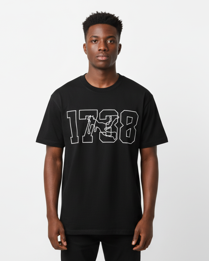 1738 Pluto Cotton Tee-Shirt