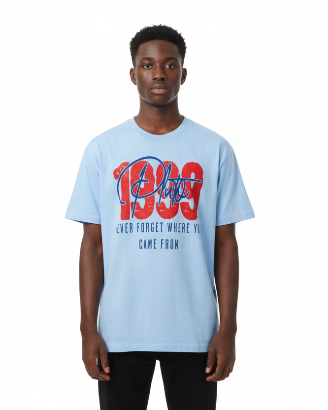1999 Pluto Cotton Tee-Shirt