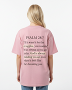 Jesus Saves Pluto Cotton Tee-Shirt