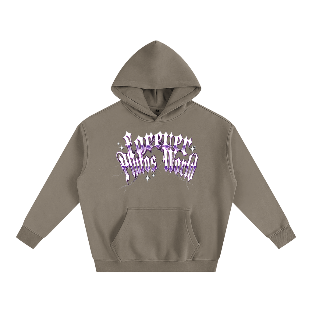 Forever Pluto's World Oversize Fleeced Hoodie