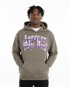Forever Pluto's World Oversize Fleeced Hoodie