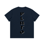 Plutos World Black 1999 Logo Tee-Shirt