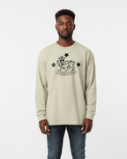 The Rutz Collection Oversized Long Sleeve Tee-Shirt
