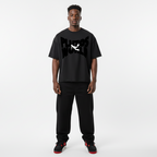 Plutos World Black Bulk Boxy T-Shirt