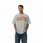 Pluto California 1999 Oversized Snow Washed Tee-Shirt