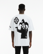 Plutos Joker Streetwear Loose Cotton Tee-Shirt