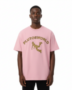 Cheatah PlutosWorld Cotton Tee-Shirt