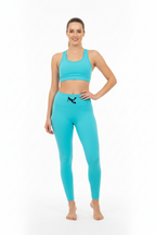 Pluto High-Waisted Yoga Leggings