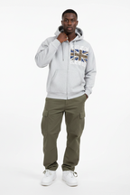PLUTOSWORLD UK Flag Oversized Boxy Hoodie