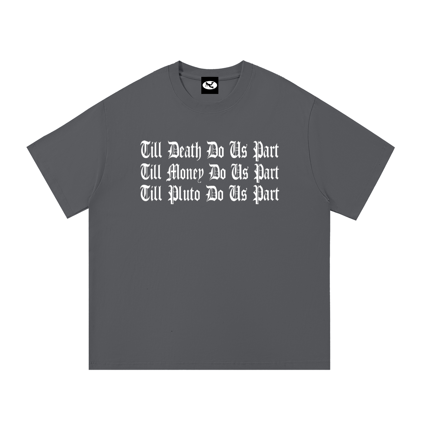 Till Pluto Do Us Part Cotton Tee-Shirt